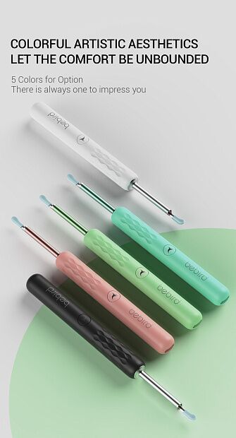 Умная ушная палочка Bebird Smart Visual Spoon Ear Stick R3 Upgraded Version (Blue) - 6 Умная ушная палочка Bebird Smart Visual Spoon Ear Stick R3 Upgraded Version (Blue) - 6