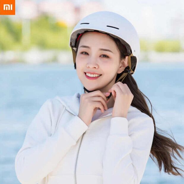 Шлем HIMO K1 Breeze riding helmet (White/Белый) - 9 Шлем HIMO K1 Breeze riding helmet (White/Белый) - 9