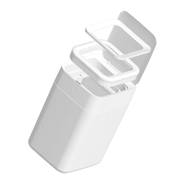 Мусорное ведро Townew T1S Trash Can, white - 4 Мусорное ведро Townew T1S Trash Can, white - 4