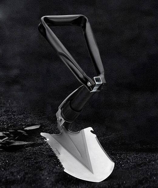 Лопата сапёрная складная 128мм NexTool Multifunctional Folding Shovel (Black) - 2 Лопата сапёрная складная 128мм NexTool Multifunctional Folding Shovel (Black) - 2