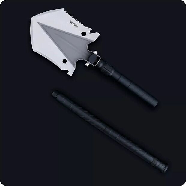 Многофункциональная лопата Nextool Shovel 100 см (Black) - 6 Многофункциональная лопата Nextool Shovel 100 см (Black) - 6