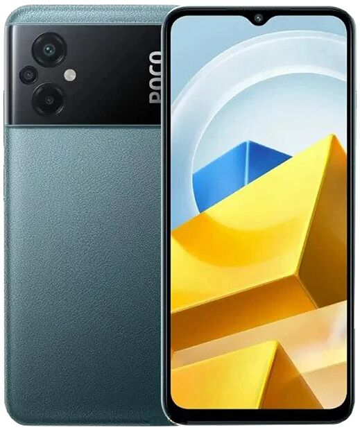 Смартфон Poco M5 4/128Gb Green (EU) NFC - 6 Смартфон Poco M5 4/128Gb Green (EU) NFC - 6
