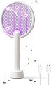 Электрическая мухобойка Qualitell Electric Mosquito Swatter C2 (ZSC220906) белая - фото
