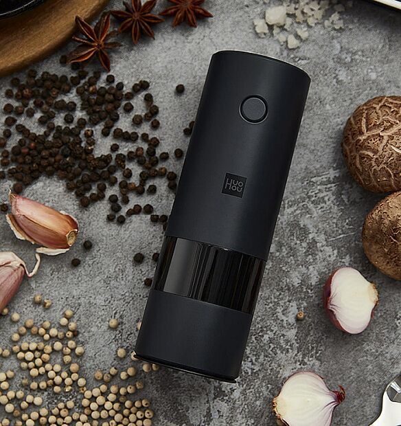 Электрическая мельница для перца и соли Huohou HU0142 (Black) - 5 Электрическая мельница для перца и соли Huohou HU0142 (Black) - 5