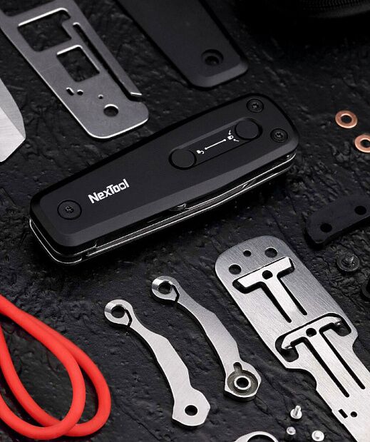 Нож-рогатка многофункциональный NexTool Multifunction Slingshot NE20058 - 2 Нож-рогатка многофункциональный NexTool Multifunction Slingshot NE20058 - 2
