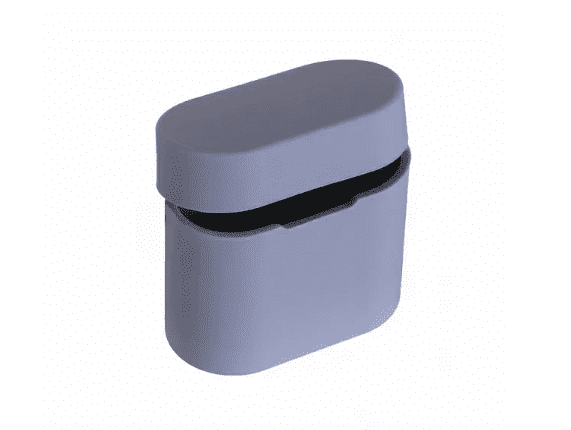 Силиконовый чехол для наушников Xiaomi Airdots Pro 2 / Air 2 (Light Green/Светло-Зеленый) - 3 Силиконовый чехол для наушников Xiaomi Airdots Pro 2 / Air 2 (Light Green/Светло-Зеленый) - 3