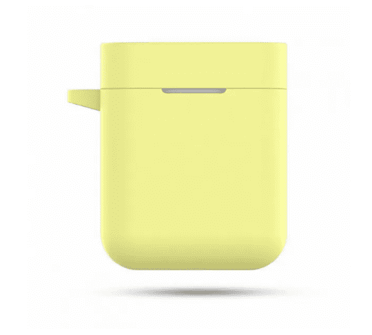Силиконовый чехол для наушников Xiaomi Airdots Pro (White/Белый) - 2 Силиконовый чехол для наушников Xiaomi Airdots Pro (White/Белый) - 2
