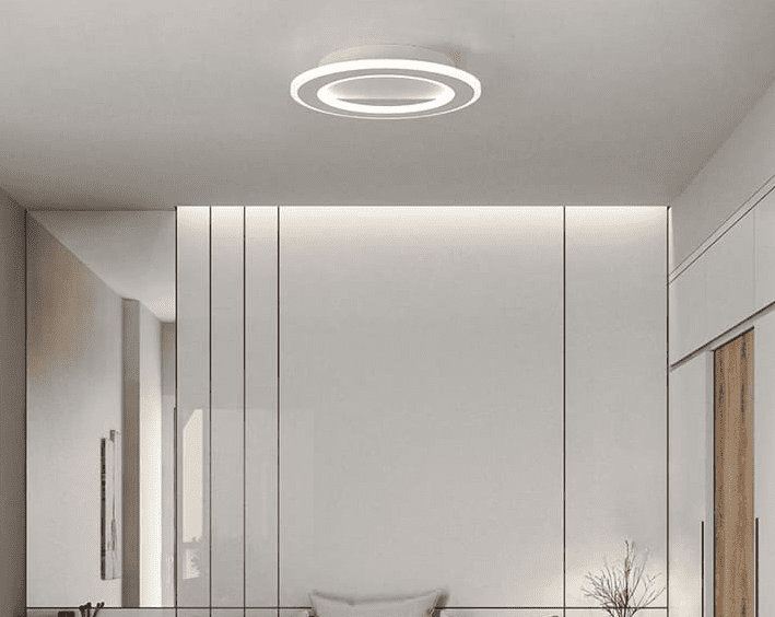 Монтаж потолочного светильника Xiaomi Huizuo Taurus Smart Nordic Ceiling Lamp 32W Установка потолочного светильника Xiaomi Huizuo Taurus Smart Nordic Ceiling Lamp 32W