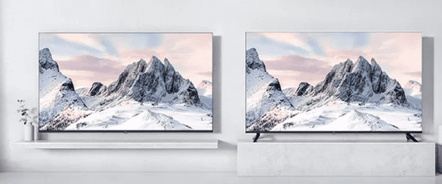 Внешний вид телевизора Xiaomi Mi TV EA75 2022 Дизайн телевизора Xiaomi Mi TV EA75 2022