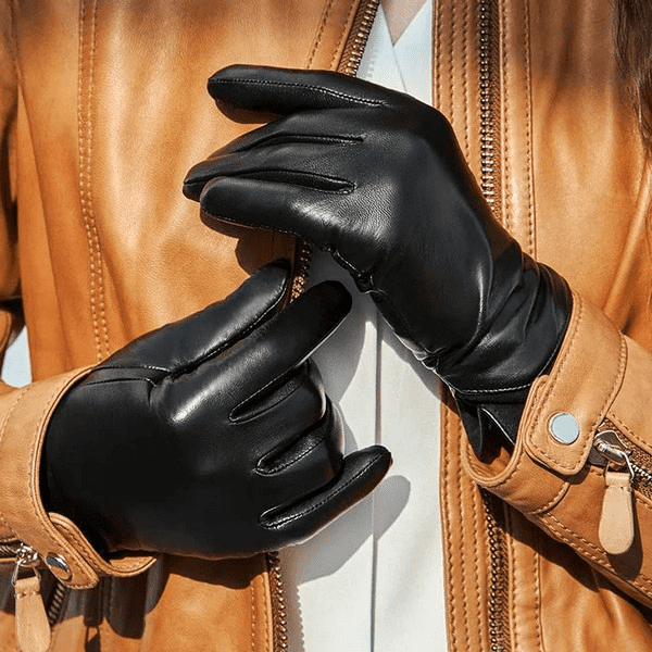 Женские перчатки Xiaomi Qimian Spanish Lambskin Touch Screen Gloves Перчатки Xiaomi Qimian Spanish Lambskin Touch Screen Gloves