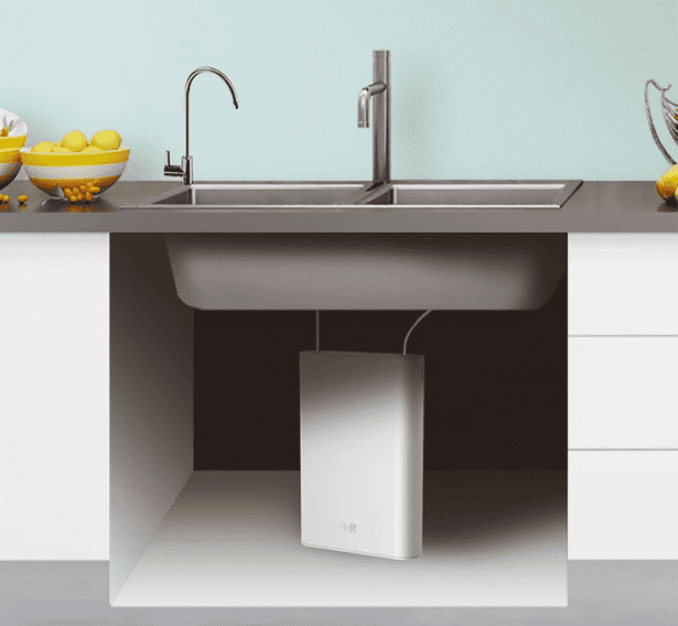 Установка очистителя воды Xiaomi Xiaolang Ultrafiltration Water Purifier JSQ1 Монтаж очистителя воды Xiaomi Xiaolang Ultrafiltration Water Purifier JSQ1
