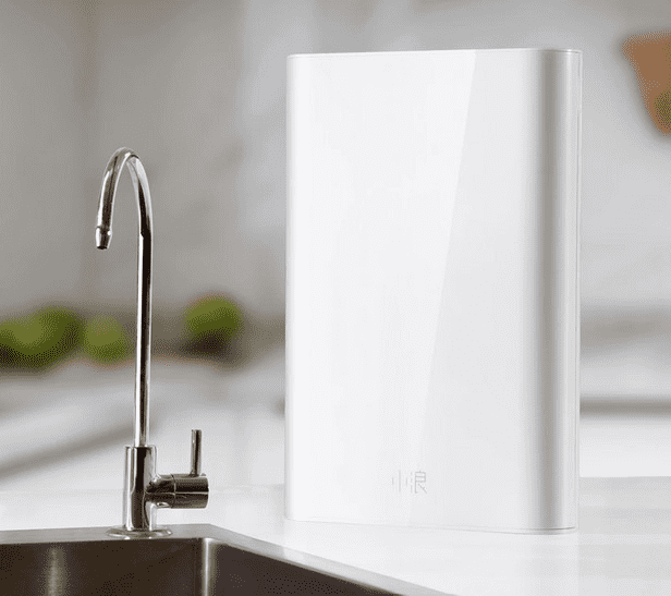 Дизайн очистителя воды Xiaomi Xiaolang Ultrafiltration Water Purifier JSQ1 Внешний вид очистителя воды Xiaomi Xiaolang Ultrafiltration Water Purifier JSQ1