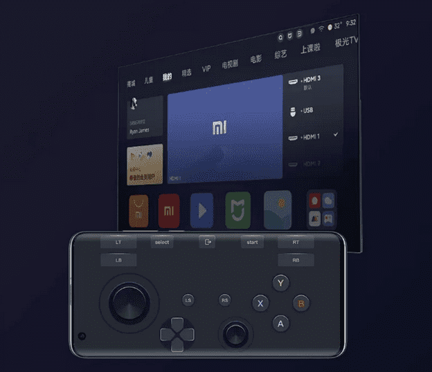 Управление телевизором Xiaomi Mi TV EA75 2022 Пример управления телевизором Xiaomi Mi TV EA75 2022