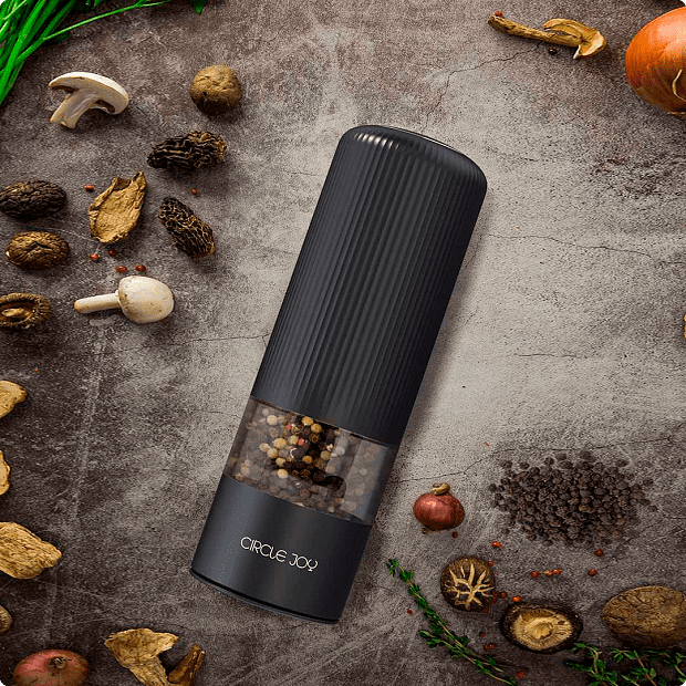 Мельница электрическая для специй Circle Joy Electric Grinder (CJ-EG02) (Black) - 6 Мельница электрическая для специй Circle Joy Electric Grinder (CJ-EG02) (Black) - 6