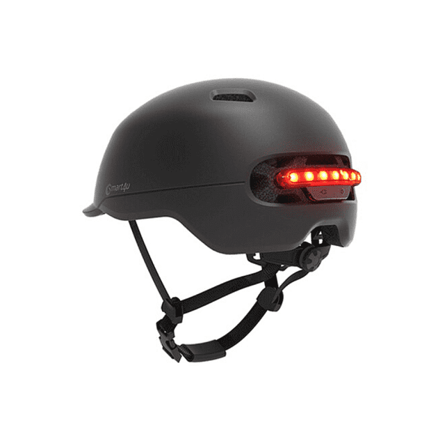 Умный шлем Smart4u City Light Riding Smart Helmet Размер L (Black/Черный) - 9 Умный шлем Smart4u City Light Riding Smart Helmet Размер L (Black/Черный) - 9