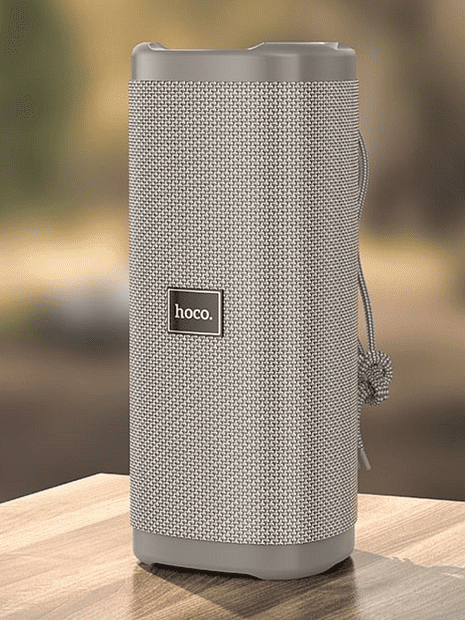 Портативная акустика Hoco HC4 Bella sports (Bluetooth 5.0 5W 1500mAh) (Dark Blue) - 5 Портативная акустика Hoco HC4 Bella sports (Bluetooth 5.0 5W 1500mAh) (Dark Blue) - 5