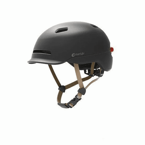 Умный шлем Smart4u City Light Riding Smart Helmet Размер L (Black/Черный) - 8 Умный шлем Smart4u City Light Riding Smart Helmet Размер L (Black/Черный) - 8