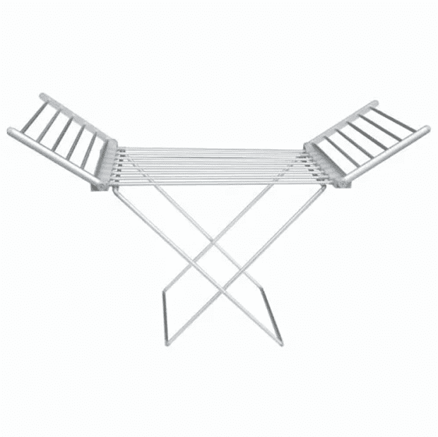 Электрическая сушилка для белья Qindao Constant Temperature Electric Folding Drying (Silver) - 4 Электрическая сушилка для белья Qindao Constant Temperature Electric Folding Drying (Silver) - 4