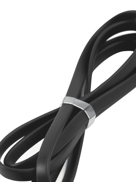 USB кабель HOCO X40 Noah MicroUSB, 2.4А, 1м, TPE (черный) - 2