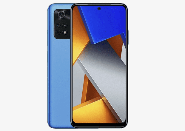 Смартфон Poco M4 4G Pro 6Gb/128Gb (Blue) EU - 1 Смартфон Poco M4 4G Pro 6Gb/128Gb (Blue) EU - 1