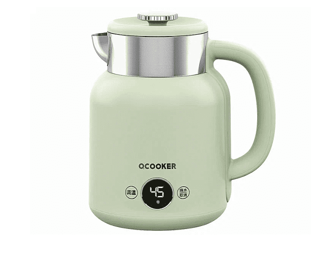 Чайник Qcooker Kettle (CR-SH1501) (1.5L,1500W) (Green) RU - 1