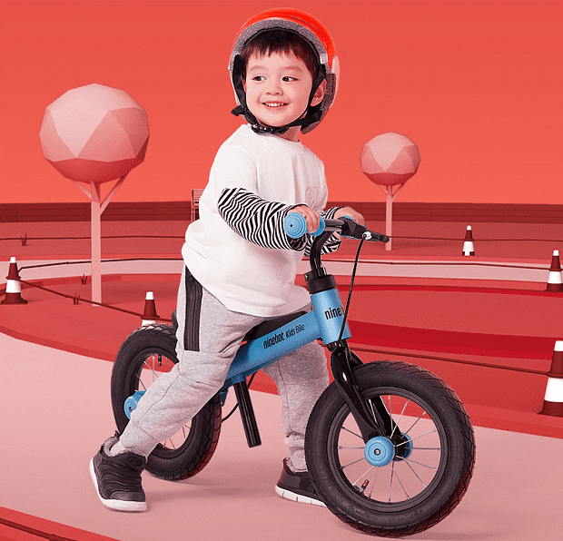 Беговел Ninebot Childrens Speed Skating Scooter 12 Inch (Blue) - 2 Беговел Ninebot Childrens Speed Skating Scooter 12 Inch (Blue) - 2